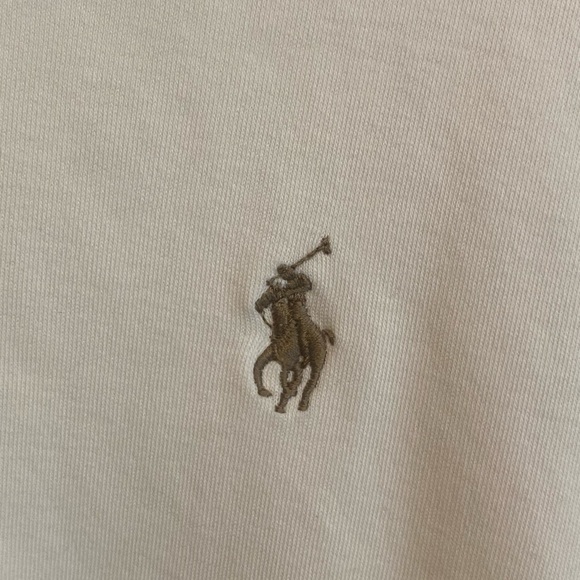 Cream Ralph Lauren Polo - Picture 2 of 3
